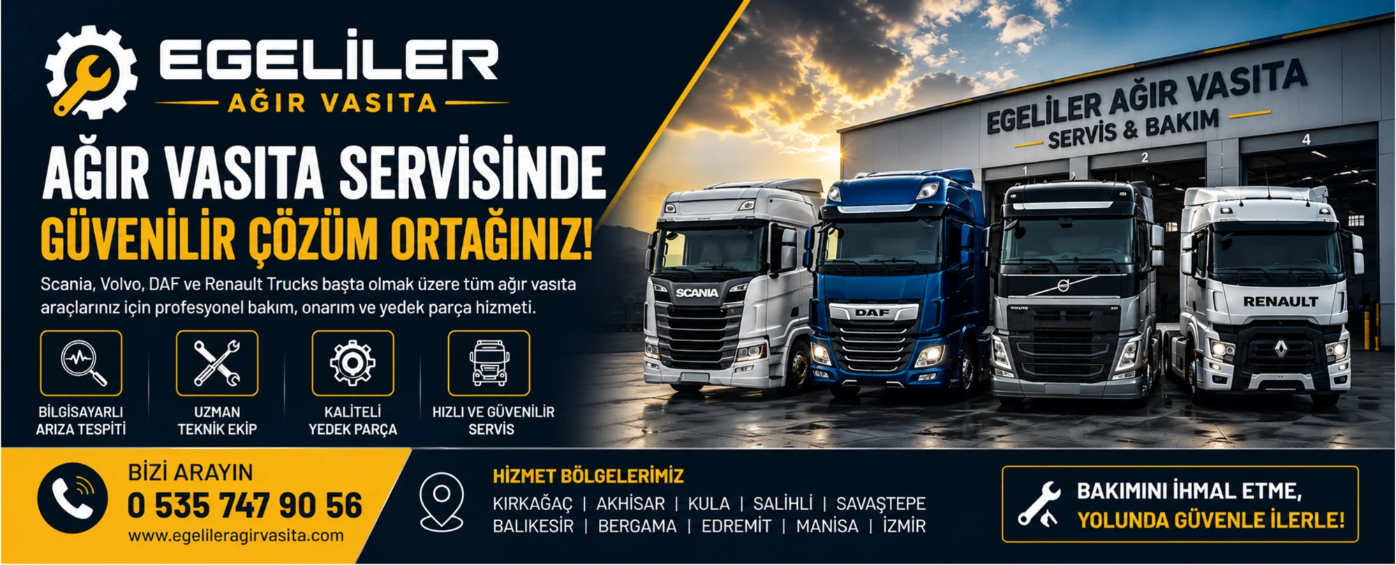 egeliler ağır vasıta