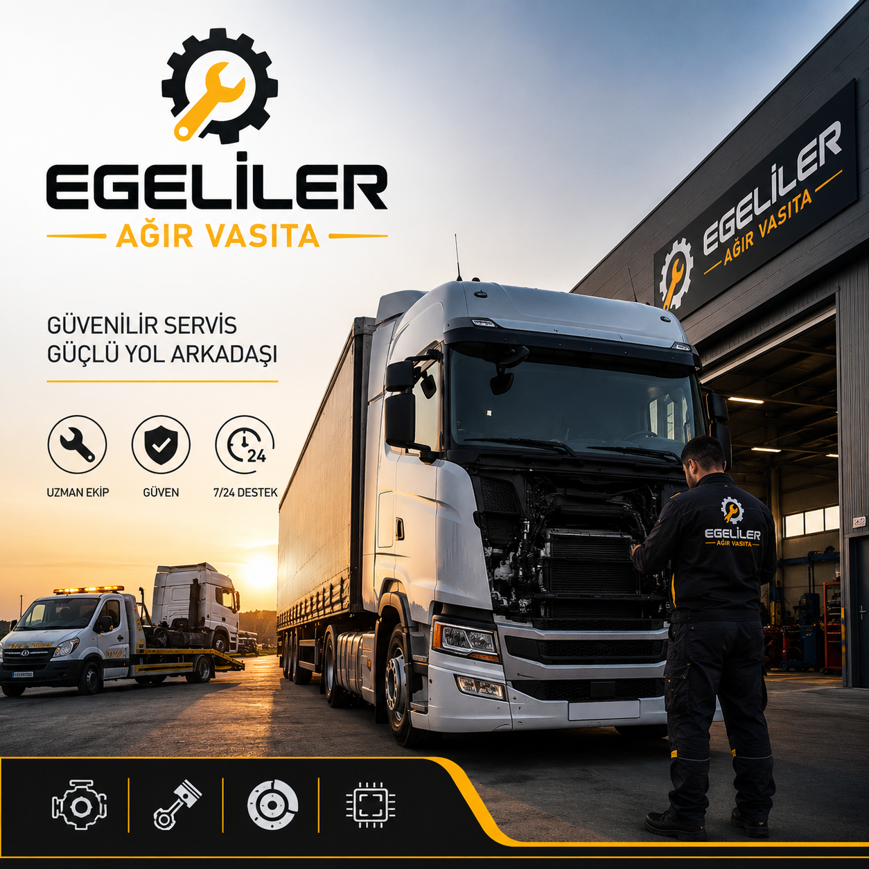 egeliler ağır vasıta