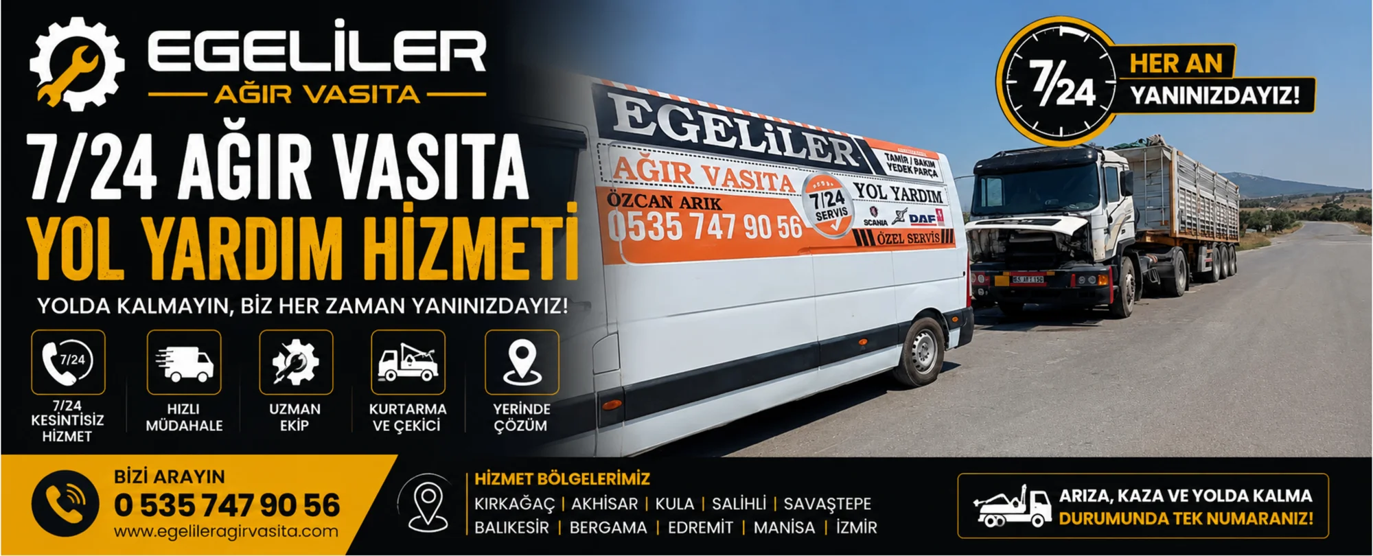 egeliler ağır vasıta